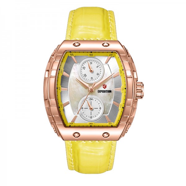 Expedition 6782 Rosegold Yellow Lady New BFLRGSLYL